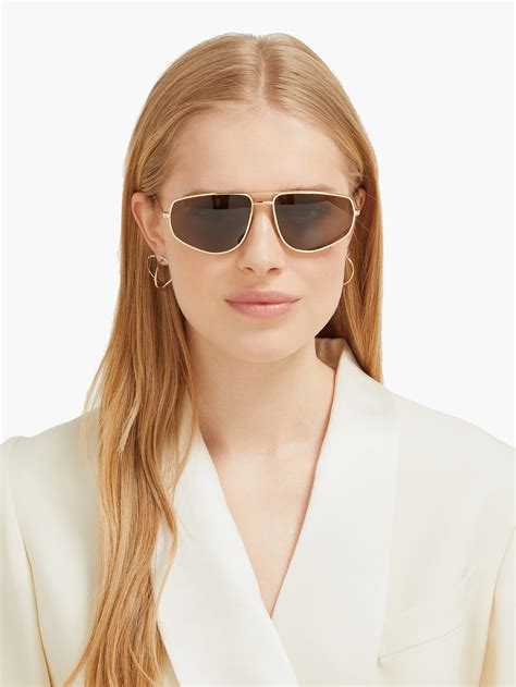 celine sunglasses pilot|celine aviator sunglasses gold.